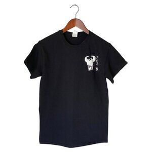 Dante's Deadly Inferno 2018 Black S/S T-Shirt Men's Size S Brown Hauntings